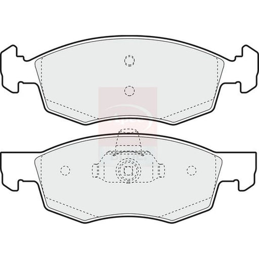 Apec Front Brake Pad Set PD3153