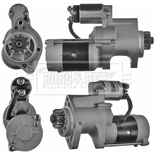 Borg & Beck Starter Motor 12V 2.2kW 12 Teeth BST2026