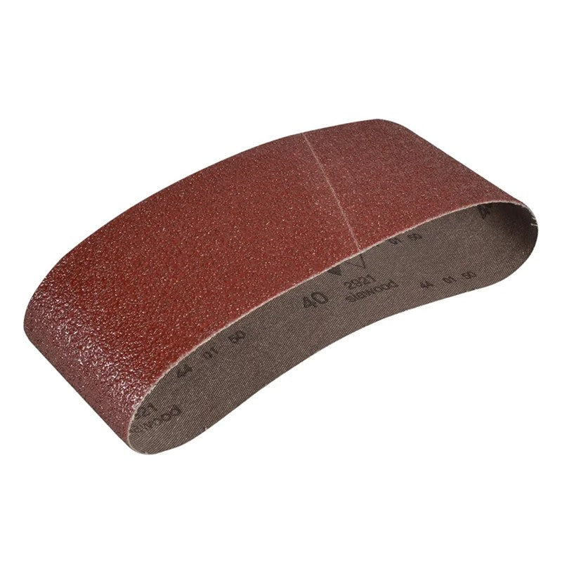 Faithfull Cloth Sanding Belt 457 x 75mm 40G - FAIAB4577540