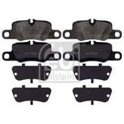 Febi Rear Brake Pad Set 116174
