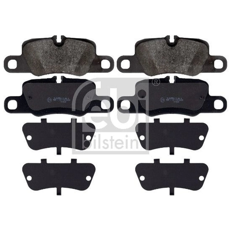 Febi Rear Brake Pad Set 116174