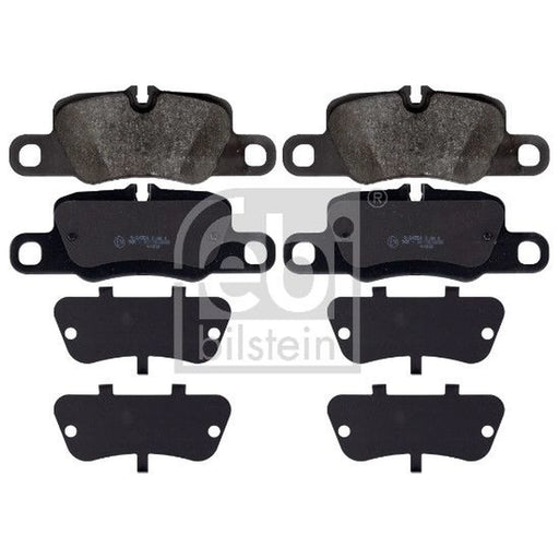 Febi Rear Brake Pad Set 116174