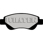 Juratek Front Brake Pad Set JCP1790