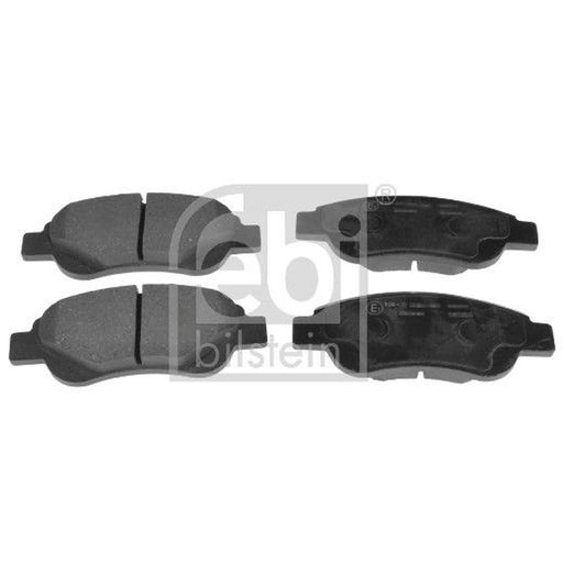 Febi Front Brake Pad Set 16589