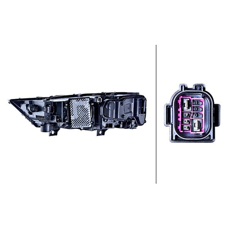 Hella Headlight Headlamp LED Right 1LX 354 881-101