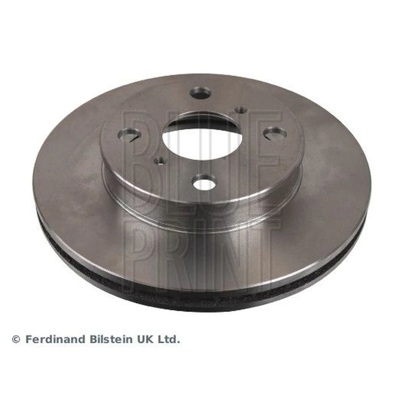 Blue Print 2 x Internally Vented Front Brake Discs ADT343228