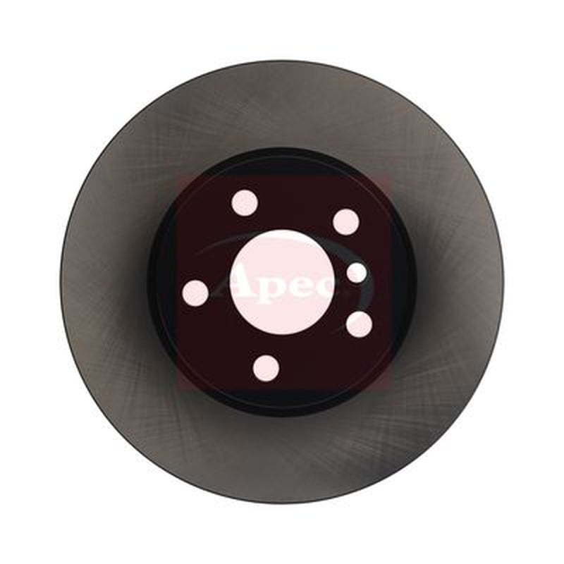 Apec 2 x Vented Front Brake Discs DSK3547