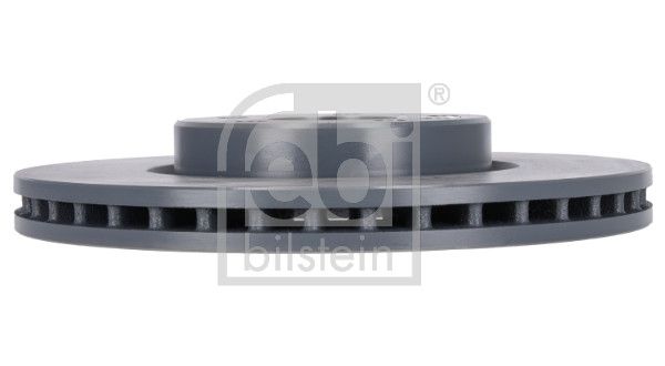Febi 2 x Brake Disc Set Internally Vented Front