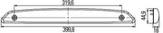 Hella 2DA 343 800-007 Auxiliary Stop Light