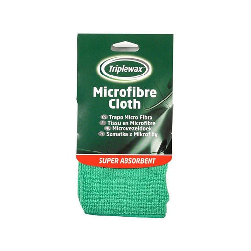 CarPlan Triplewax Microfibre Cloth CTA002 - CTA002
