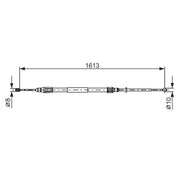 Bosch Handbrake Cable Left Rear 1 987 477 987