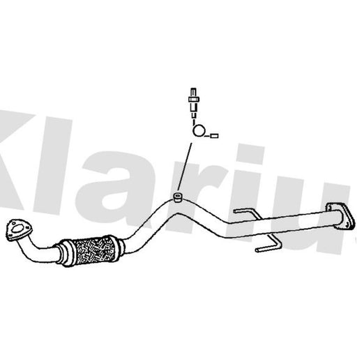 Klarius Exhaust Pipe OD GM838V