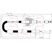 Apec Clutch Control Cable Pull CAB5024