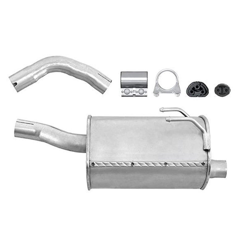 Hella End Silencer Rear 8LD 366 029-371