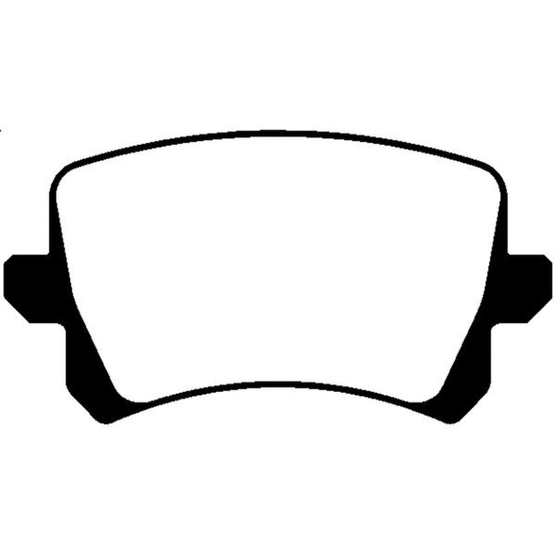 Abtex Rear Brake Pad Set PLU2042