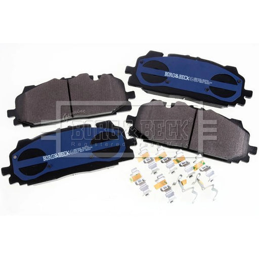 Borg & Beck 4 x Front Brake Pad Set BBP2595