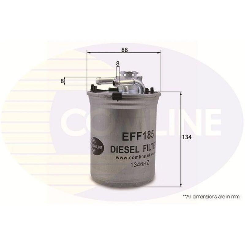 Comline Fuel Filter Element EFF185
