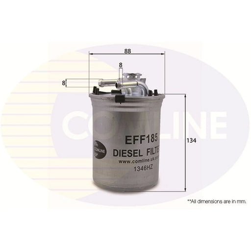 Comline Fuel Filter Element EFF185