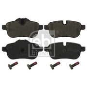 Febi Rear Brake Pad Set 16785
