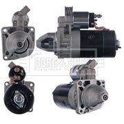 Borg & Beck Starter Motor 12V 2.2kW 9 Teeth BST2076