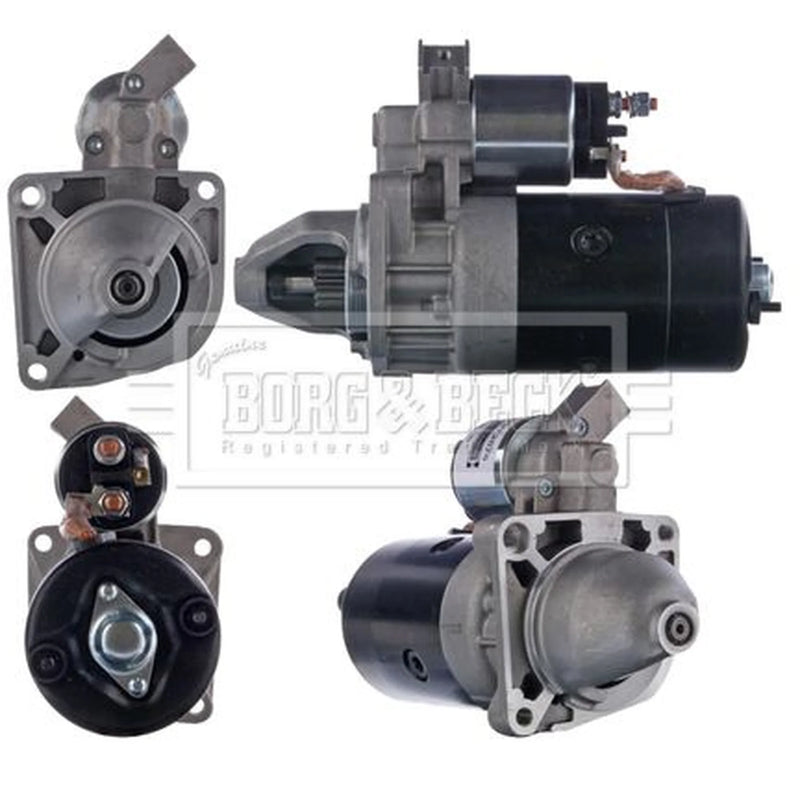 Borg & Beck Starter Motor 12V 2.2kW 9 Teeth BST2076