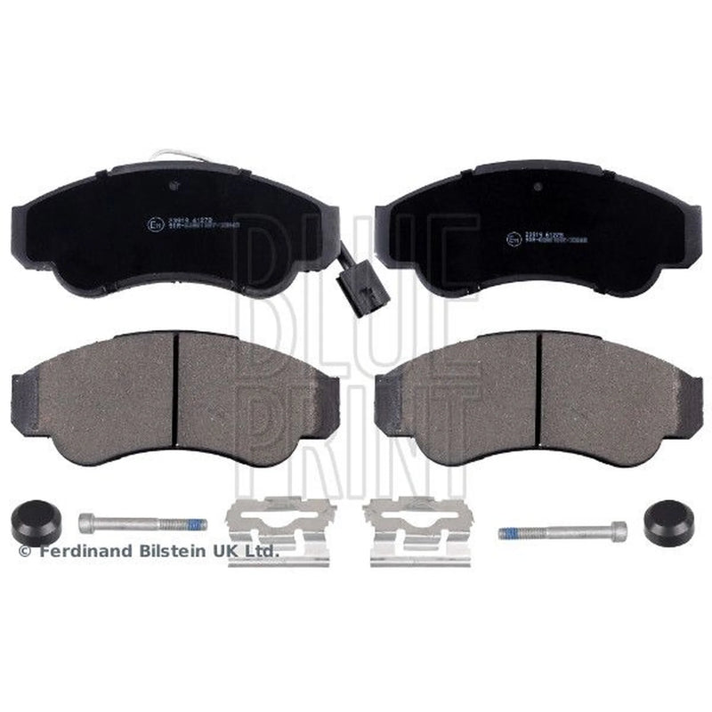 Blue Print Front Brake Pad Set ADP154234