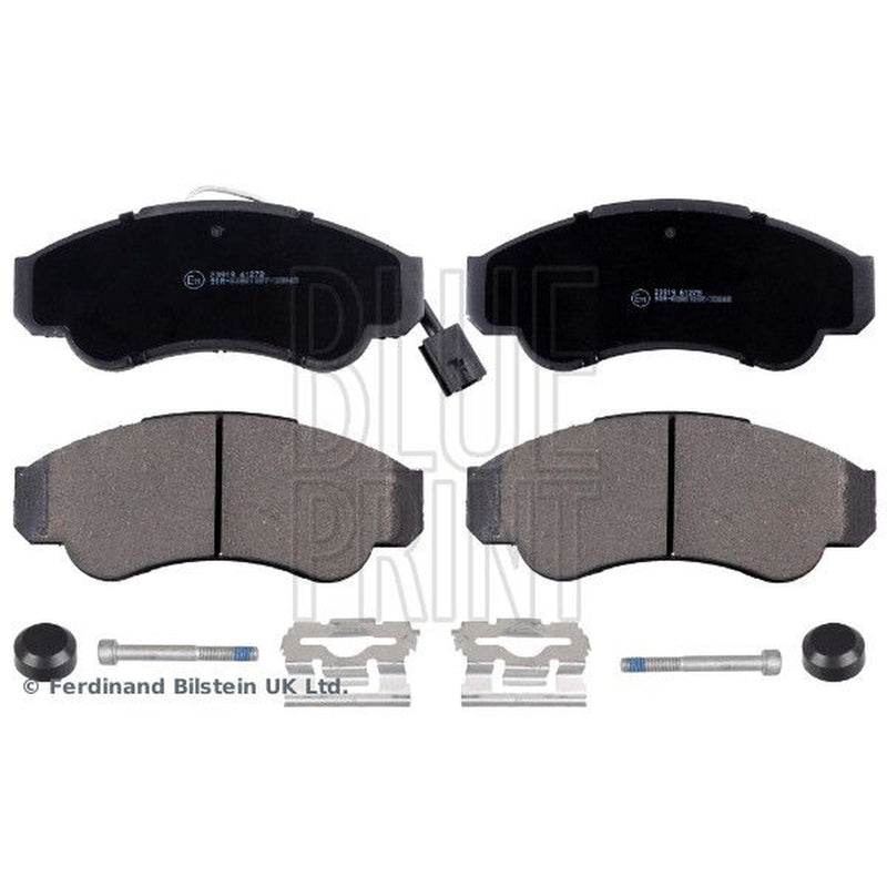 Blue Print Front Brake Pad Set ADP154234