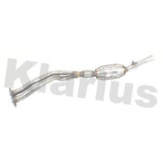 Klarius Catalyst Type Approved With Pipe Front 321338