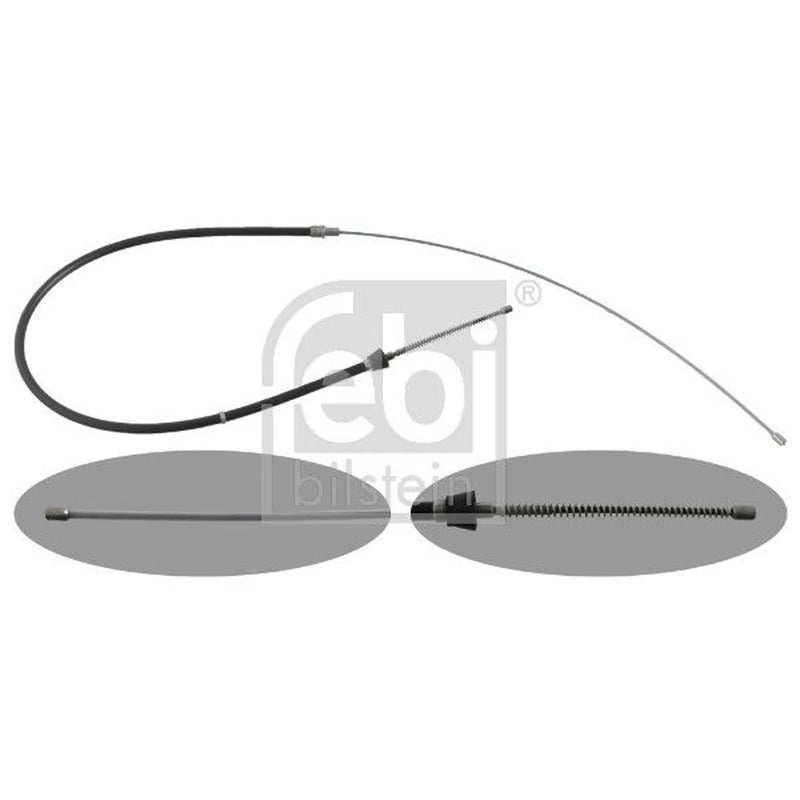 Febi Handbrake Cable Right Rear 48301