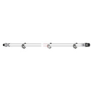 Apec Brake Hydraulic Hose Line Rear HOS4529
