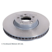 Blue Print 2 x Internally Vented Front Brake Discs ADB114372