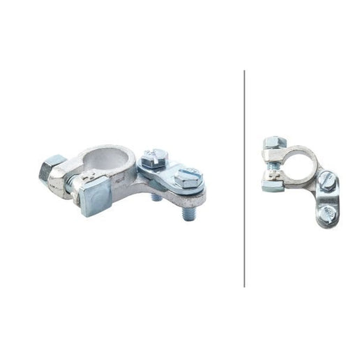 Hella Battery Terminal Clamp Connector Left 8KX 091 450-031