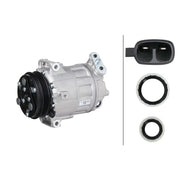 Hella Air Conditioning Compressor 8FK 366 201-651
