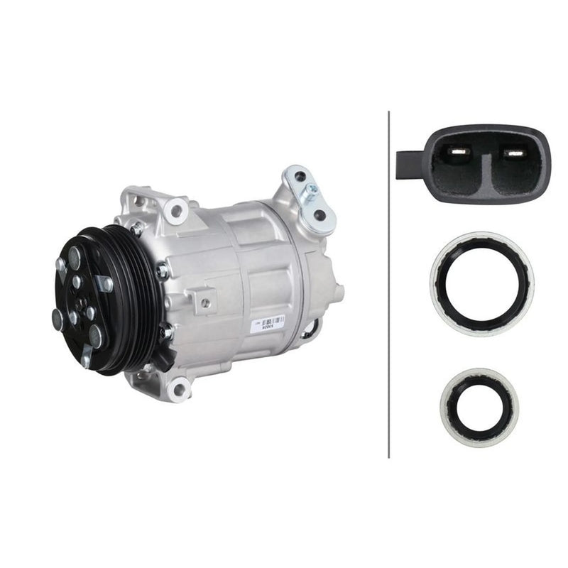 Hella Air Conditioning Compressor 8FK 366 201-651