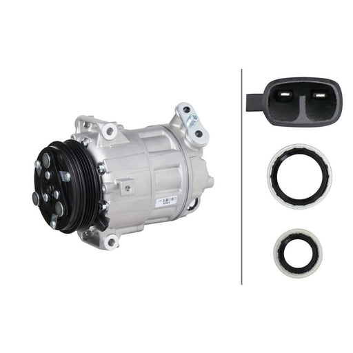 Hella Air Conditioning Compressor 8FK 366 201-651