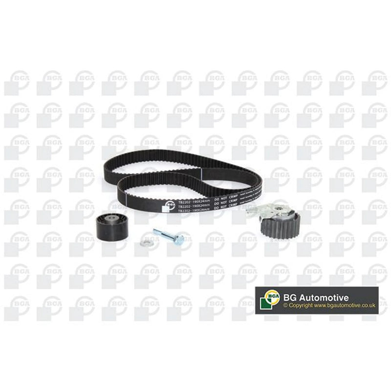 BGA Timing Belt Kit with Rollers TB2202K