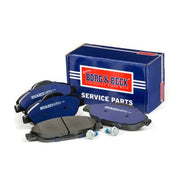 Borg & Beck 4 x Front Brake Pad Set BBP2065