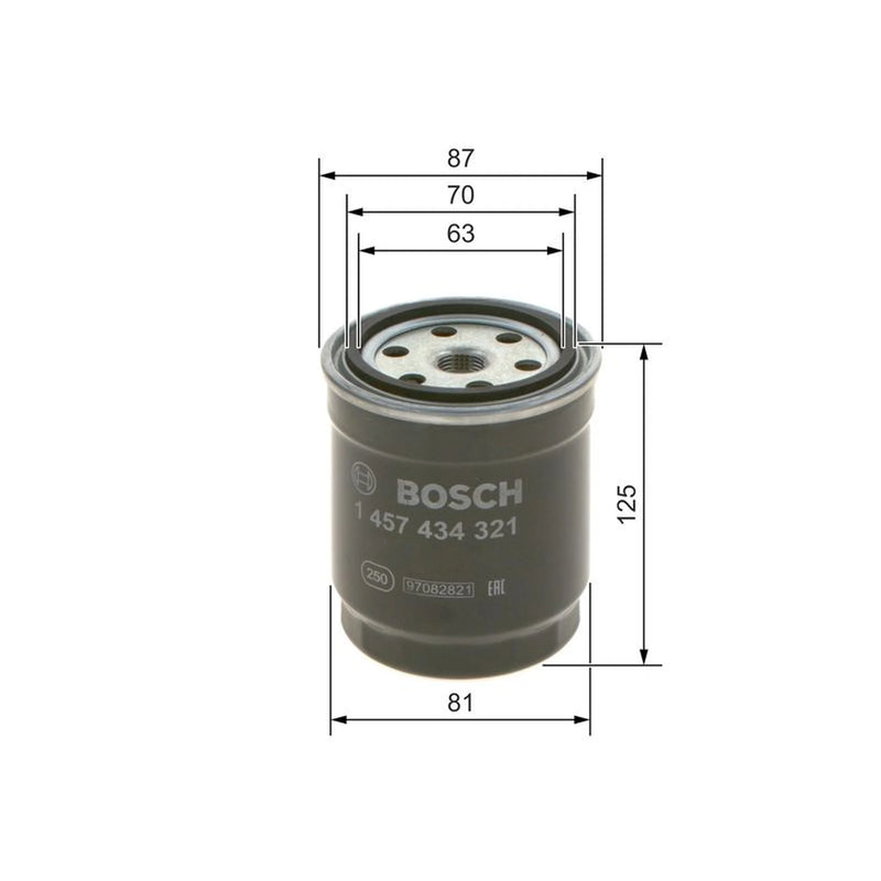 Bosch Fuel Filter Element 1 457 434 321