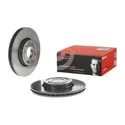 Brembo 2 x Internally Vented Front Brake Discs 09.9078.11