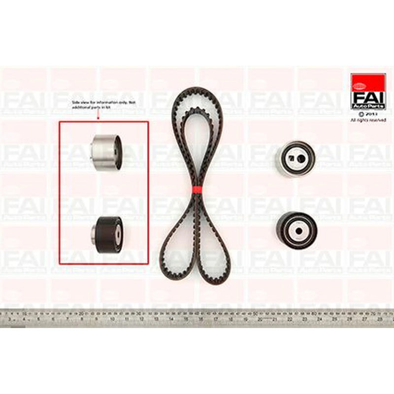 FAI Timing Belt Kit with Rollers TBK186