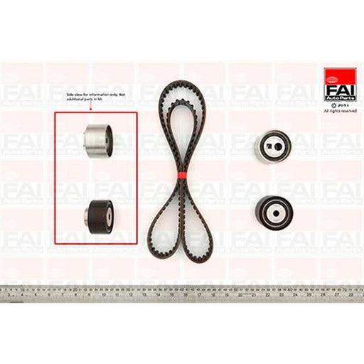 FAI Timing Belt Kit with Rollers TBK186