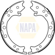 NAPA Parking Brake Shoe Set NBS5044