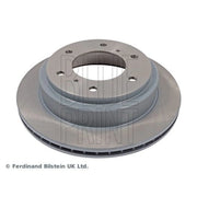 Blue Print 2 x Rear Brake Discs ADC44379