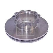 Febi 2 x Internally Vented Front Brake Discs 07303