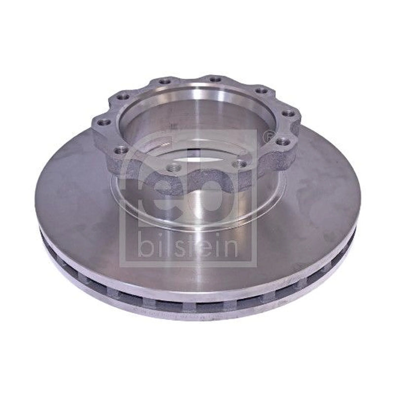 Febi 2 x Internally Vented Front Brake Discs 07303