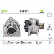 Valeo Car Alternator 12V 439561