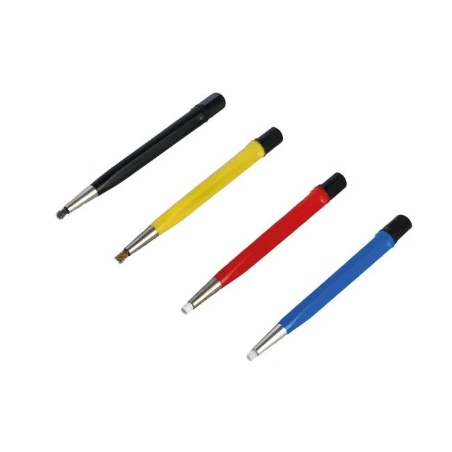 Laser Tools Abrasive Pen Brush Set 4pc - PL