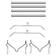 Textar Brake Pad Accessory Fitting Kit Front 82511500