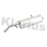 Klarius Box With Tail Pipe Rear CN499H