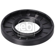 Febi Manual Transmission Flange Shaft Seal OD ID Thick 11410